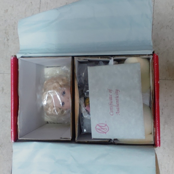 MARIE OSMOND 8" WING REPAIRER" HEAVEN'S HELPERS SERIES 2006. - Picture 1 of 6